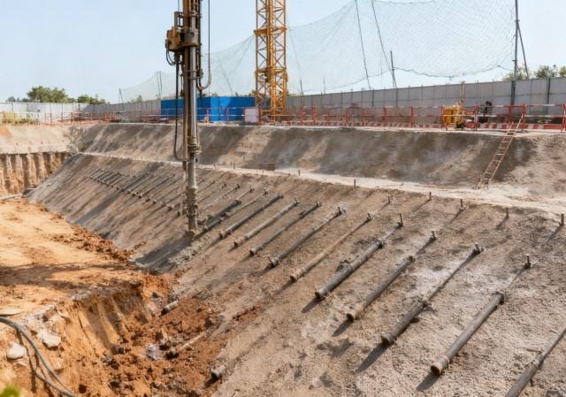 玉屏注浆管应用于岩土工程与地基基础领域
